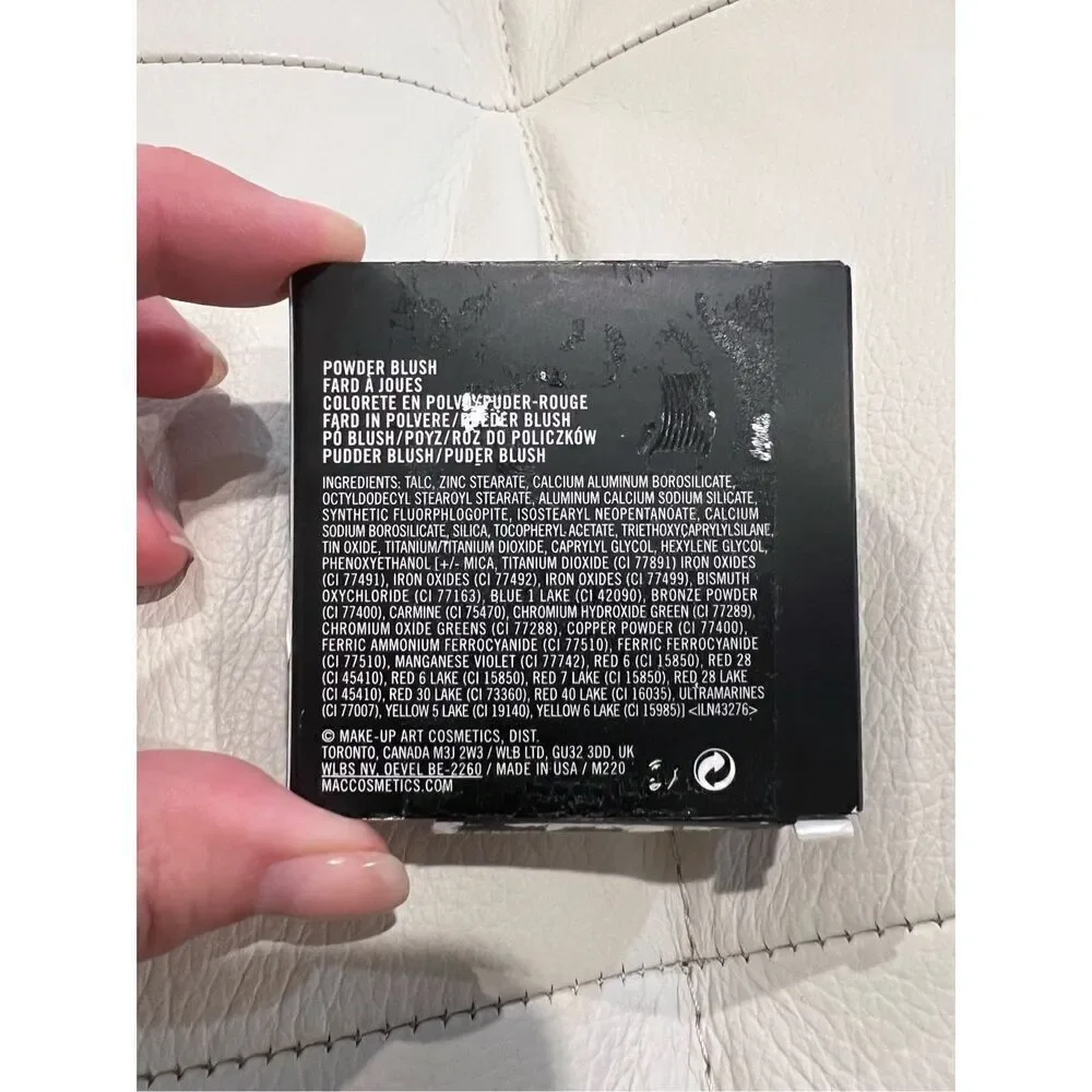 MAC Powder Blush - Desert Rose , 0.21 oz Blush